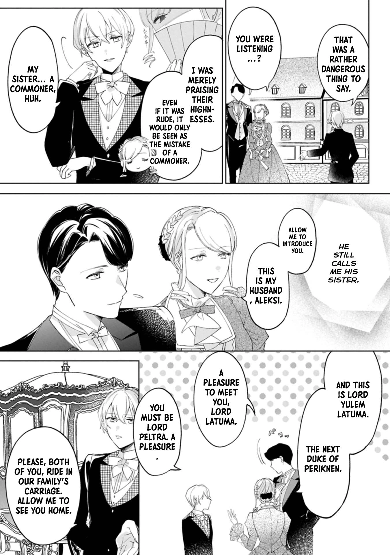 Banished Duke’s Daughter Wilhelmina Finds Happiness with the Strongest Commoner Chapter 7 - . Page 21